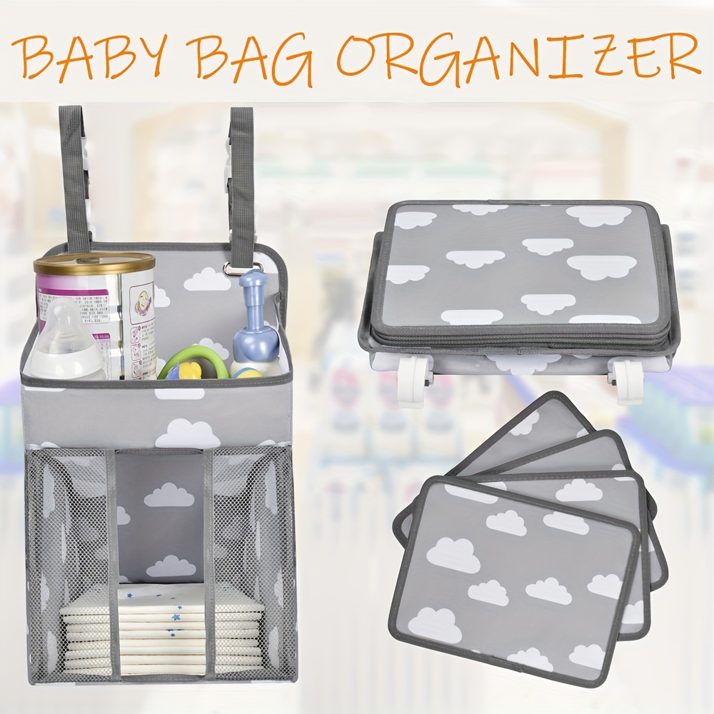 Diaper Bag Tag - Custom Personalized Baby Gift ID Name Label – Joyful Moose