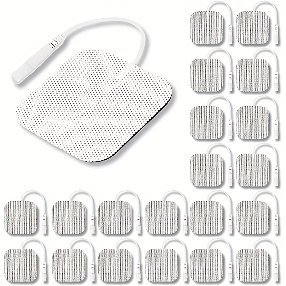 TENS Unit Replacement Pads - Compatible with AUVON and TENS 7000