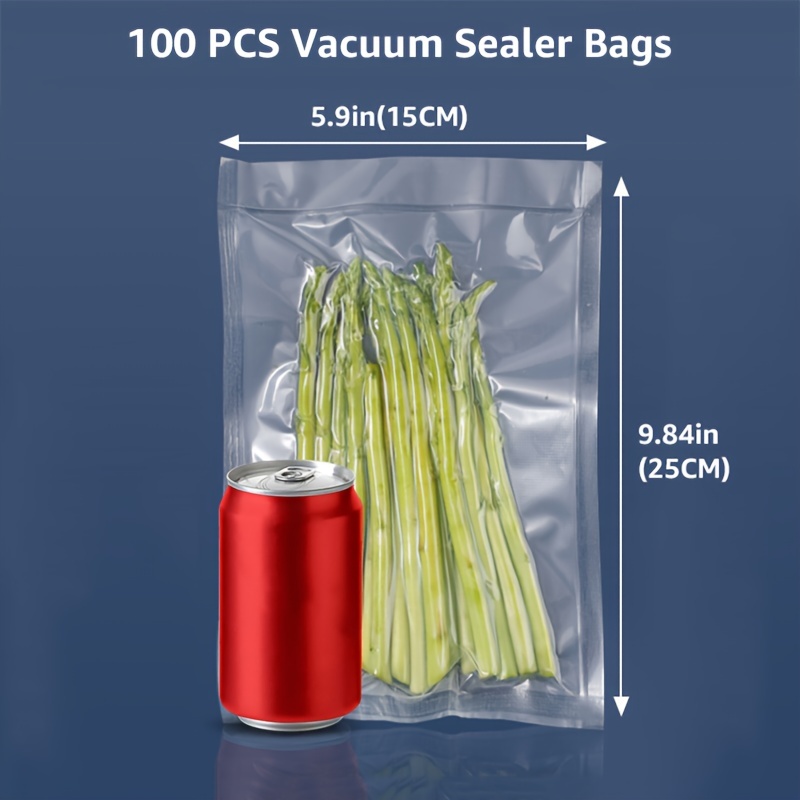   pcs vacuum sealer bags bpa   food vacuum bag storage bags for vacuum sealer vacuum packaging rolls for     bags 3 93 4 72 5 9 6 69 7 87 9 84 11 02 11 81 15 74 13 78inch kitchen supplies details 13