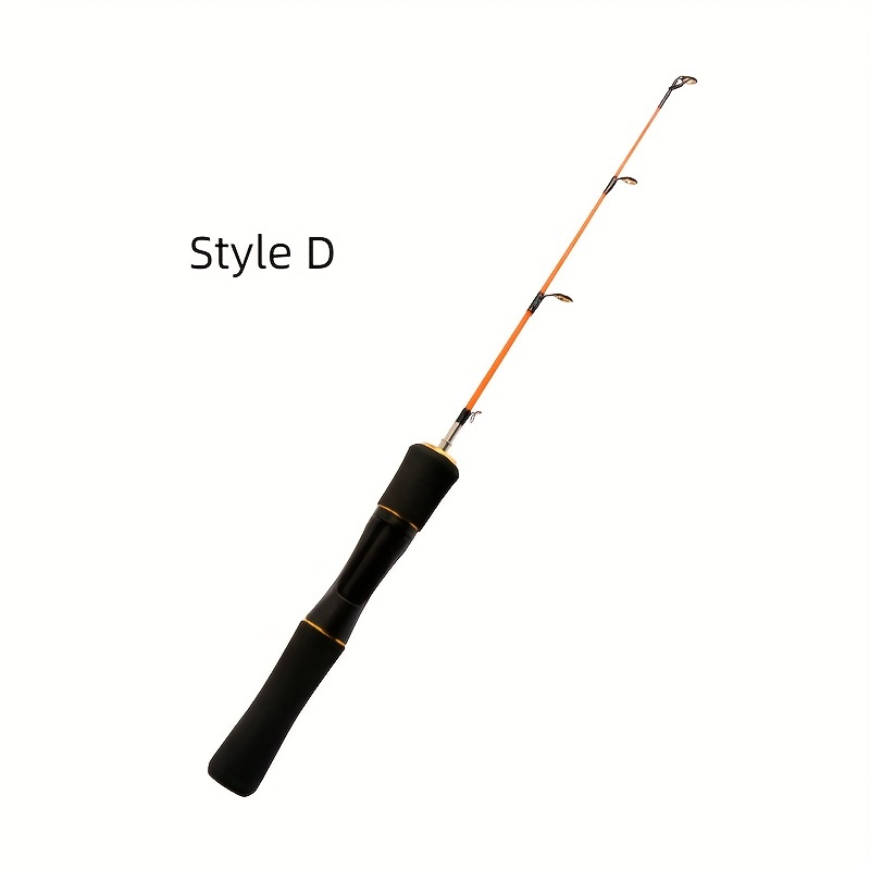 Ultra Short Telescopic Spinning Fishing Rod Anti Slip Sea Pole