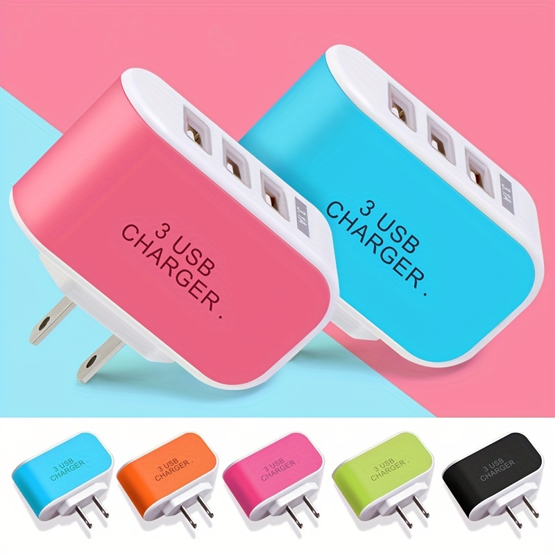 

5v1a Usb Charging Head - Multifunctional Charger For Mobile Phones & Tablets!