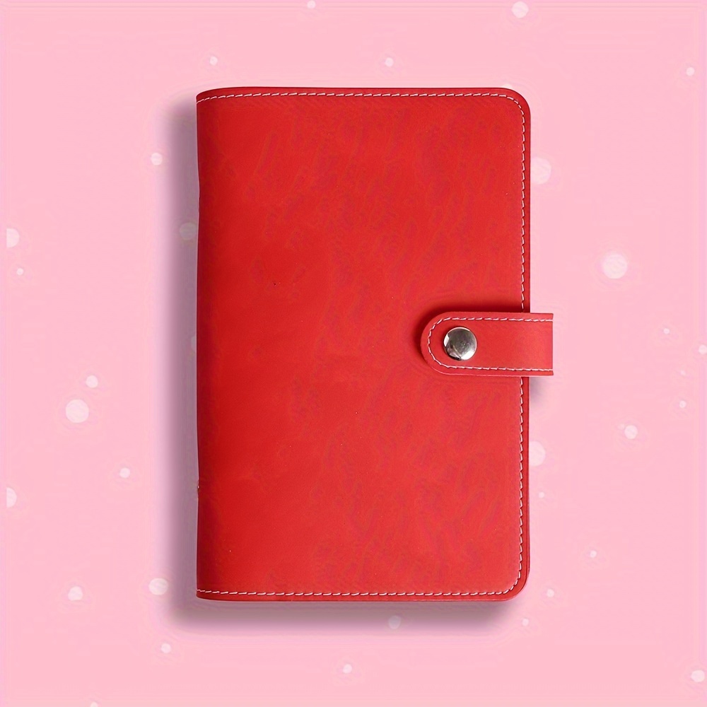 Classeur de planificateur en cuir A7, mini couverture de journal à  glissière rechargeable, couverture de cahier, classeur de journal de poche,  cadeau personnalisé nouvel an -  France