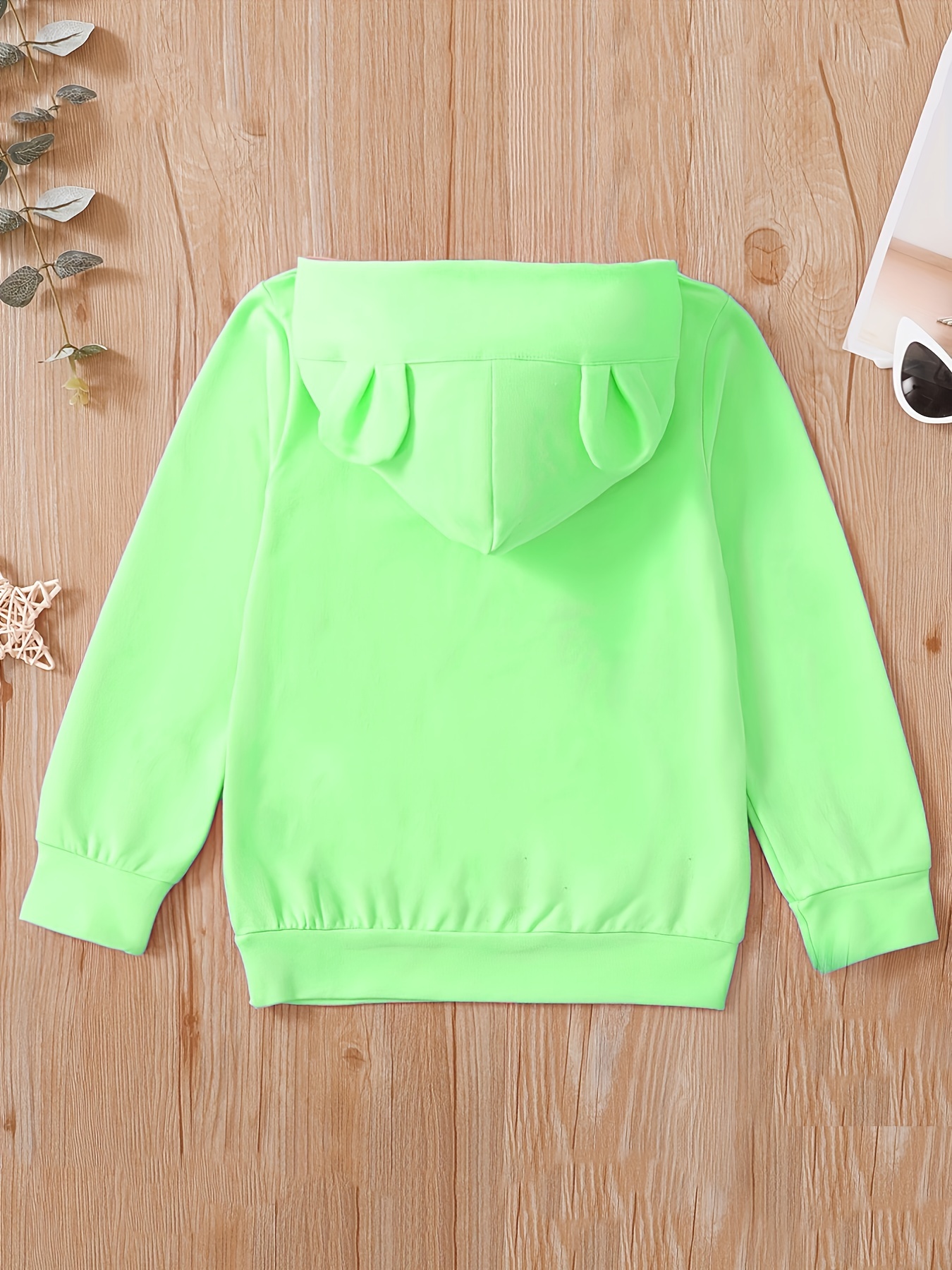 Neon colour hoodie online girl