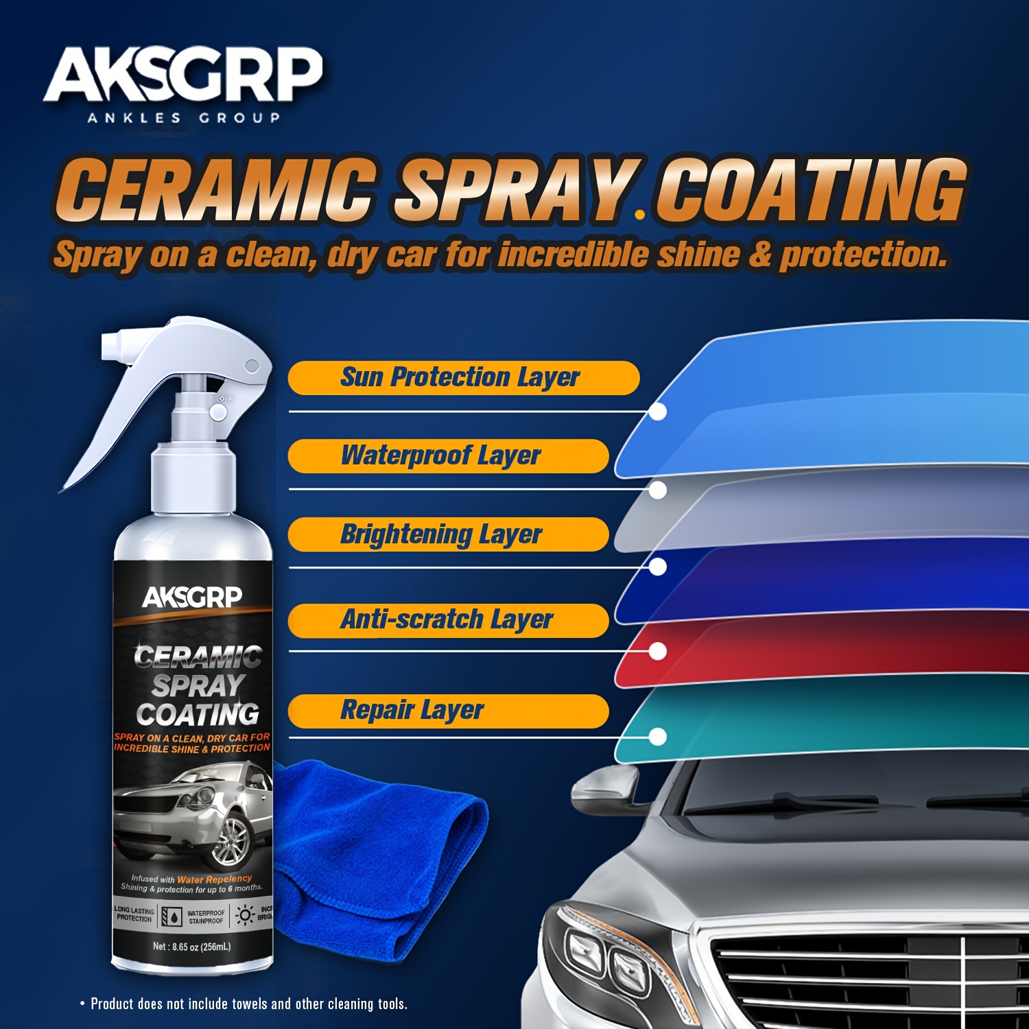 Car Coating Car Paint Maintenance Antifouling Anti rust - Temu
