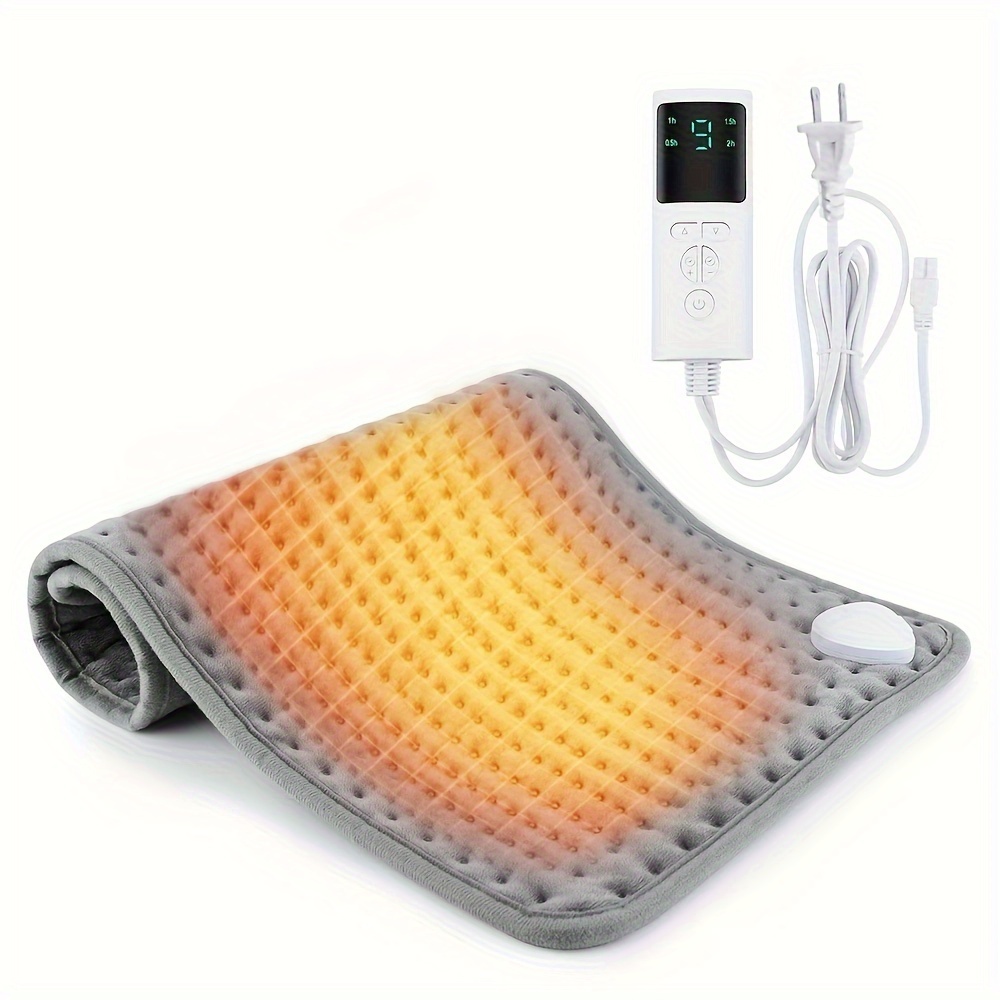 USB Heated Blanket Home Office Electric Blankets Portable Heating Pad  Flannel Washable Power Bank Warm Up Blanket Warming Pad - AliExpress