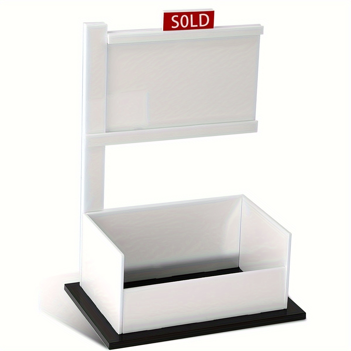 Metal Business Card Name Tag Display Rack Display Stand Desktop