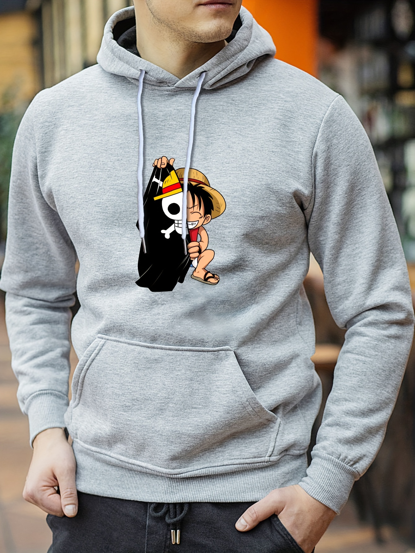 Strawhats Jolly Roger One Piece Hoodie  Anime Ape