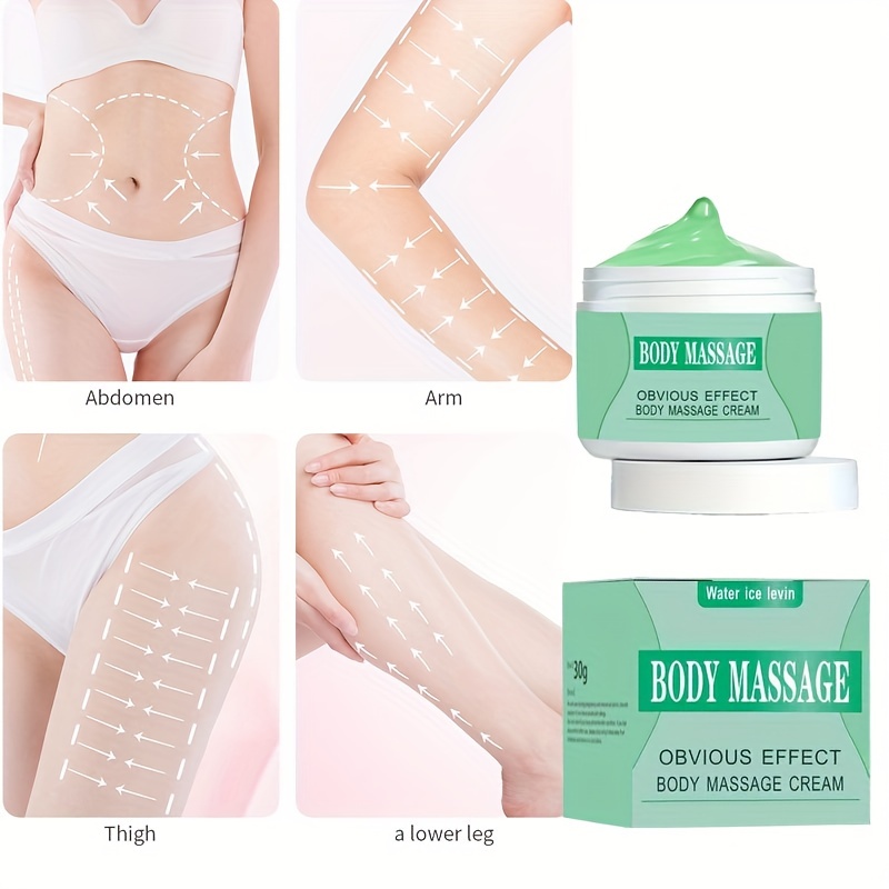 Massage Cream Cellulite Heat Cream Cellulite Slimming Cream Massage Heat  Anti-cellulite Body Cream 1 Pack