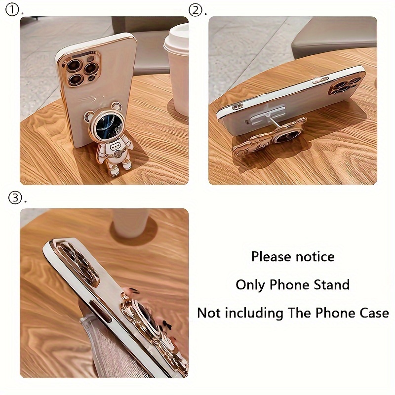 Quicksand Space Bear Phone Stand Holder Xiaomi - Temu