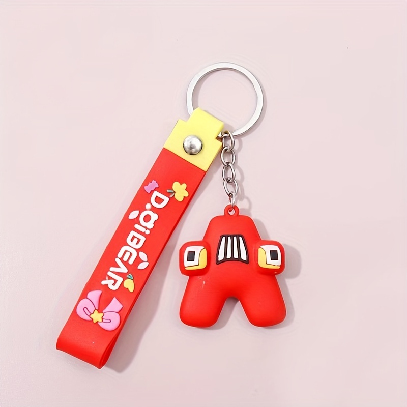 Alphabet Lore Keychain Toys - Alphabet Lore Pendant - Funny Keychain -  LETTER D