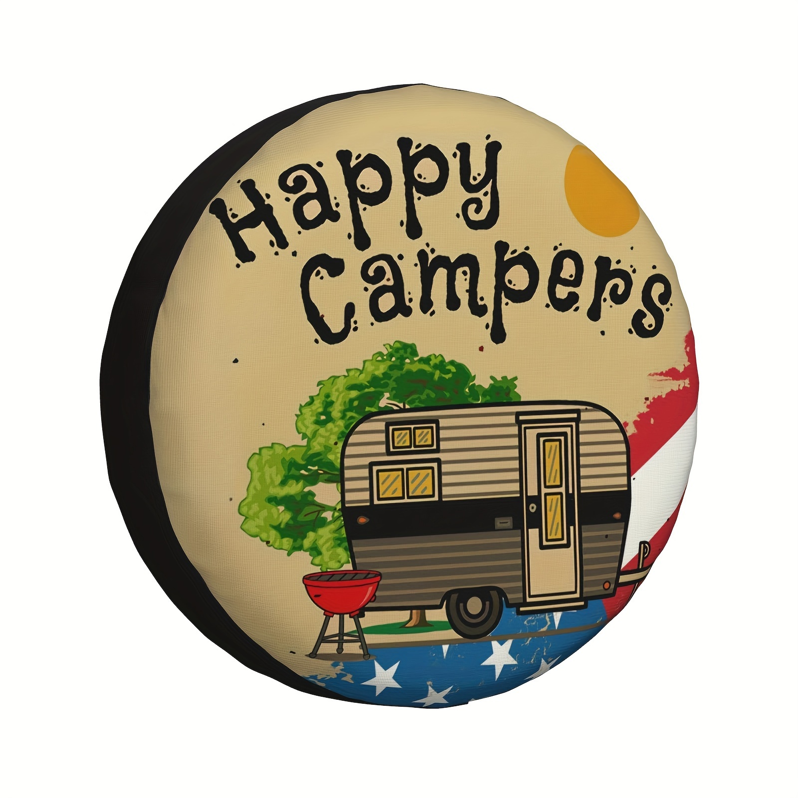 Accesorios Camper Remolque Viaje Happy Camper Bolsa - Temu Chile