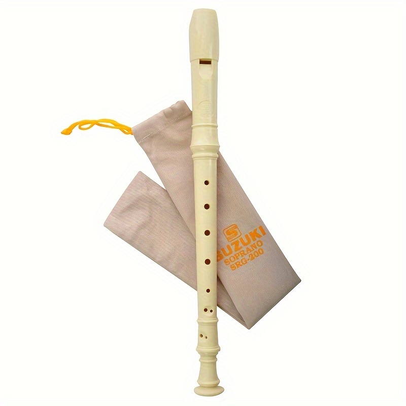 Upgraded Abs 8 hole Soprano Recorder Instrument For Beginner - Temu