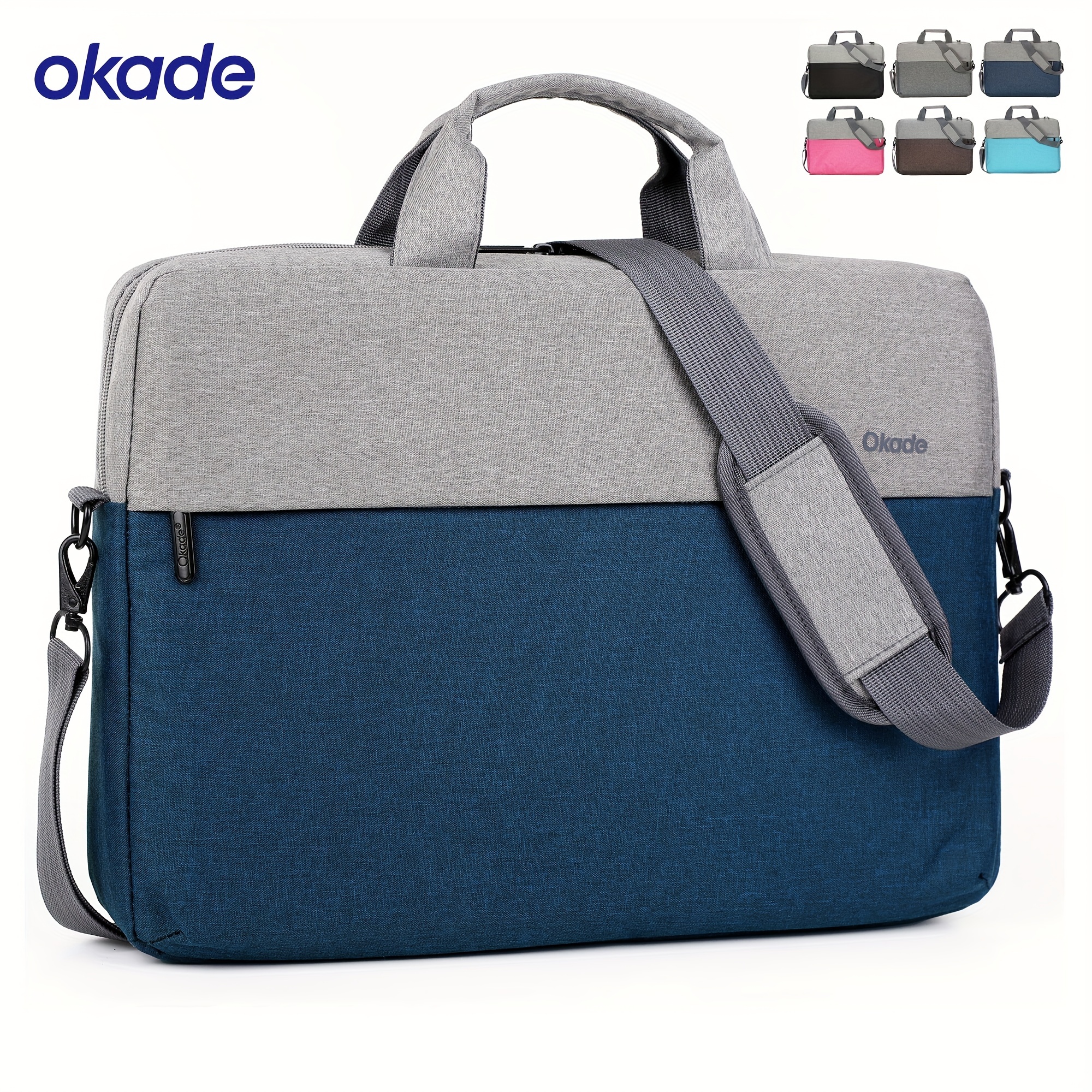Okade T52 Laptop Portable Shoulder Briefcase, Business Style Bag, Ideal Choice For Gifts, School Bags, Valentines Gifts