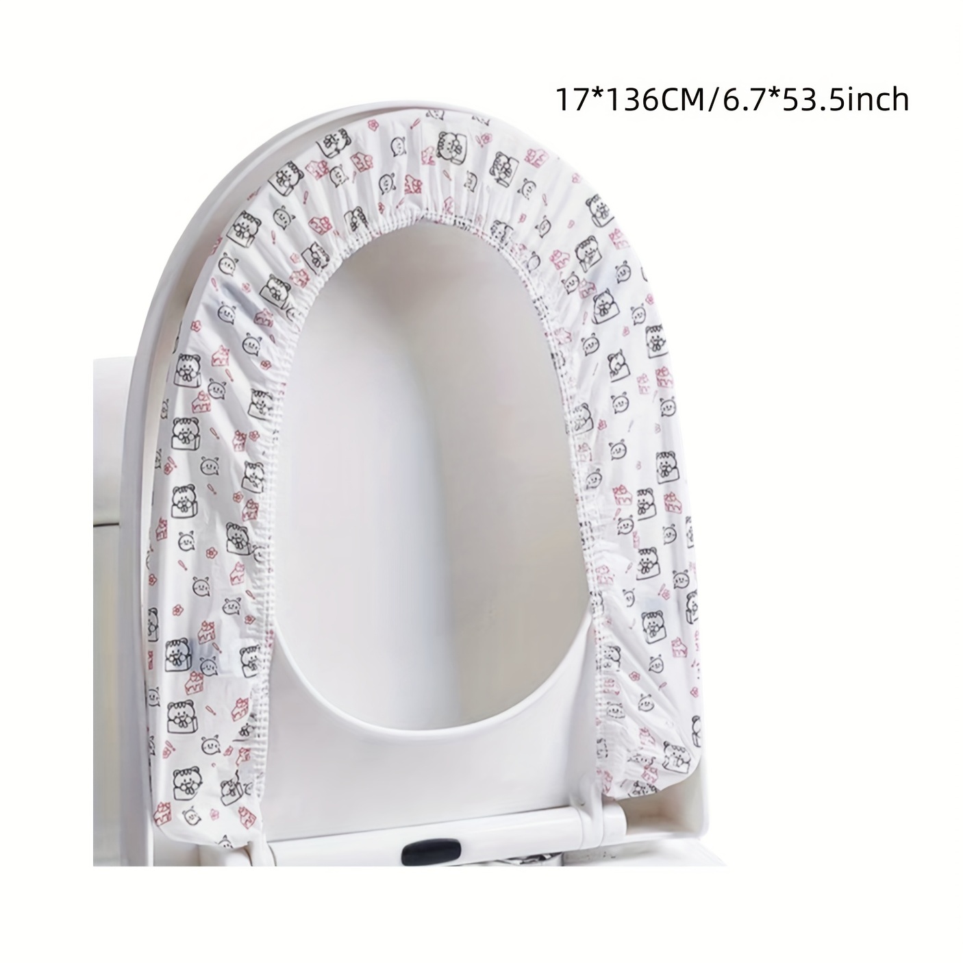 Disposable Toilet Seat Covers Public Restroom Travel Toilet - Temu