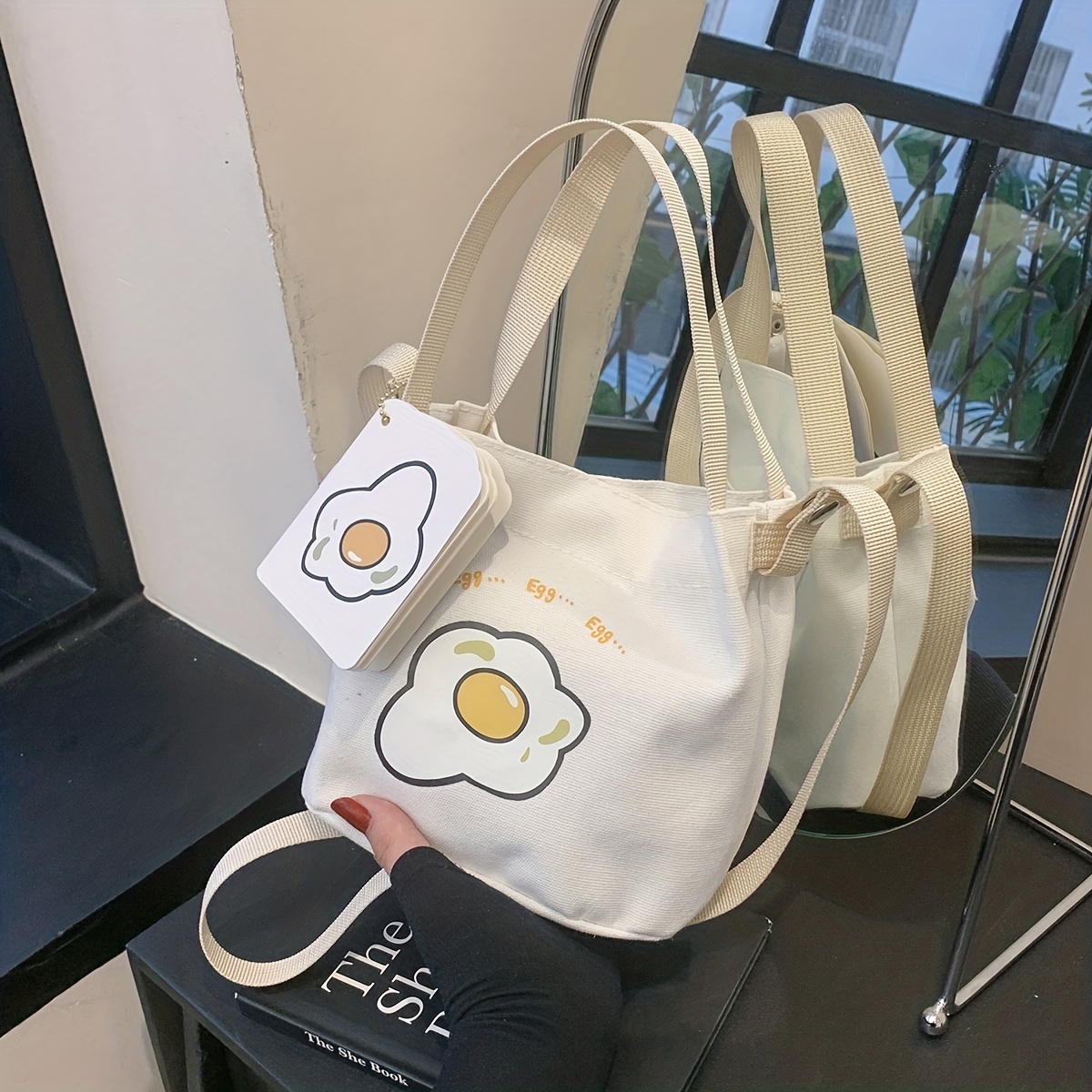Fried Egg Tote Bag