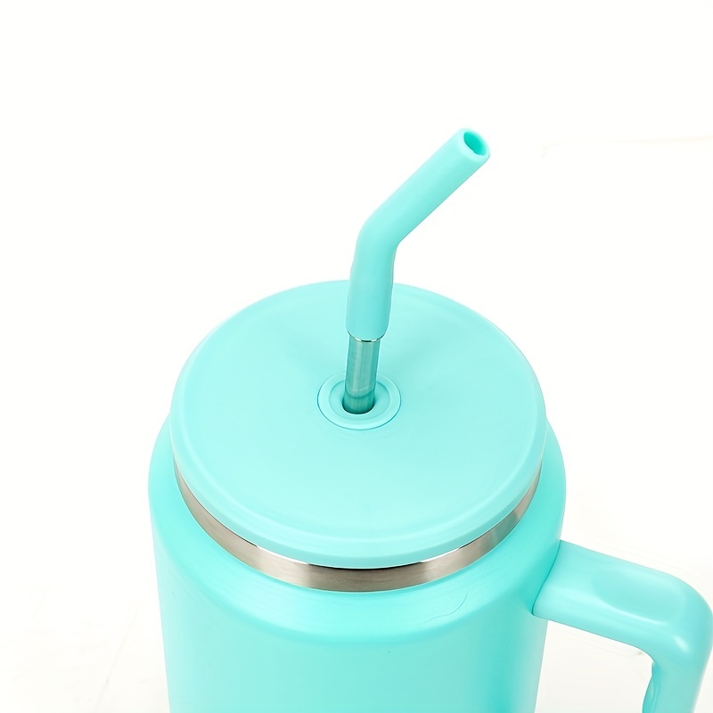 Simple Modern 50 oz Mug Tumbler with Handle and Straw Lid