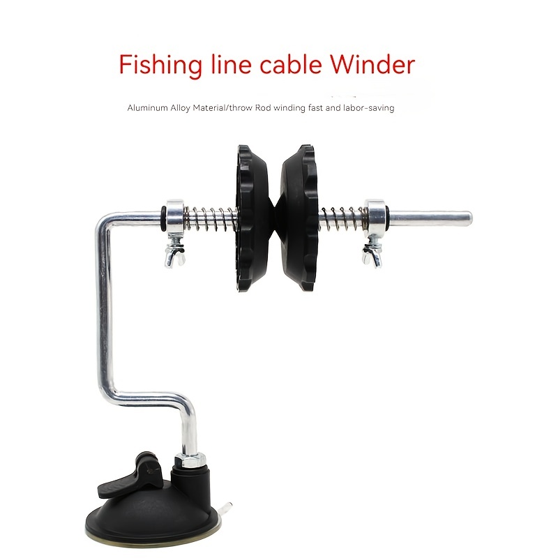 Portable Fishing Line Winder Fishing Line Organizer Cable - Temu