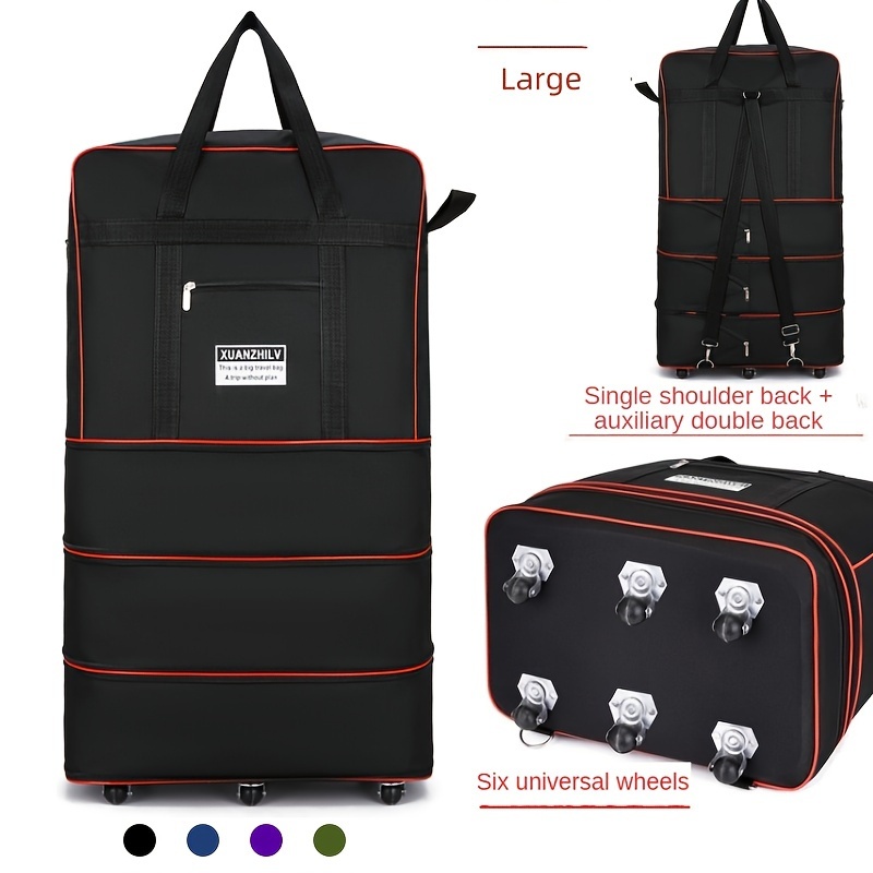 Koffer-organizador de maletas de alta calidad, bolsa de equipaje