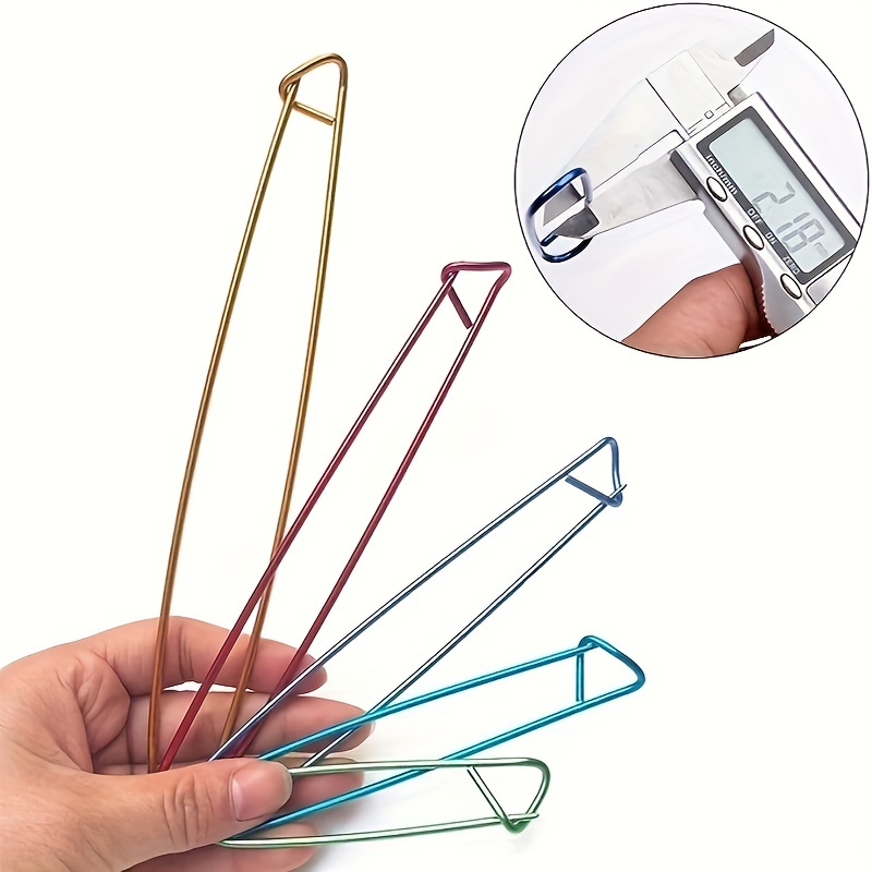 8/20pcs Random Color Silicone Knitting Needle Holder Spring Needle Plug  Accessories Knitting Tip Protectors For Knitting Gadgets