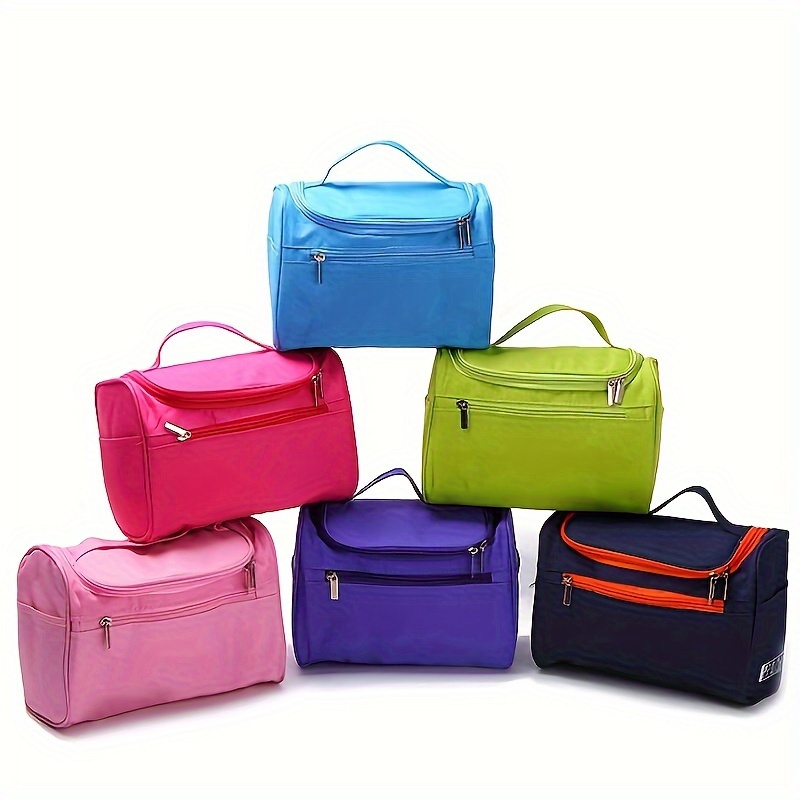 

Portable Travel Storage Handbag, Versatile Cosmetic Organizer, Versatile Toiletry Wash Bag