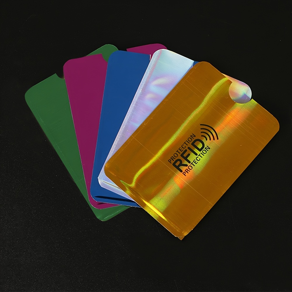 RFID/NFC blocking card, credit card protector