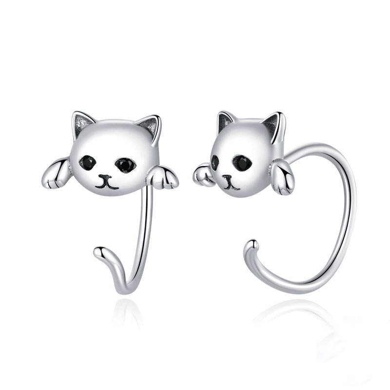 Earring cuff cat - . Gift Ideas