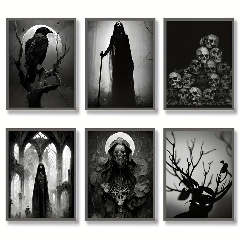 Bohemian Wiccan Wall Art Gothic Wiccan Room - Temu Australia