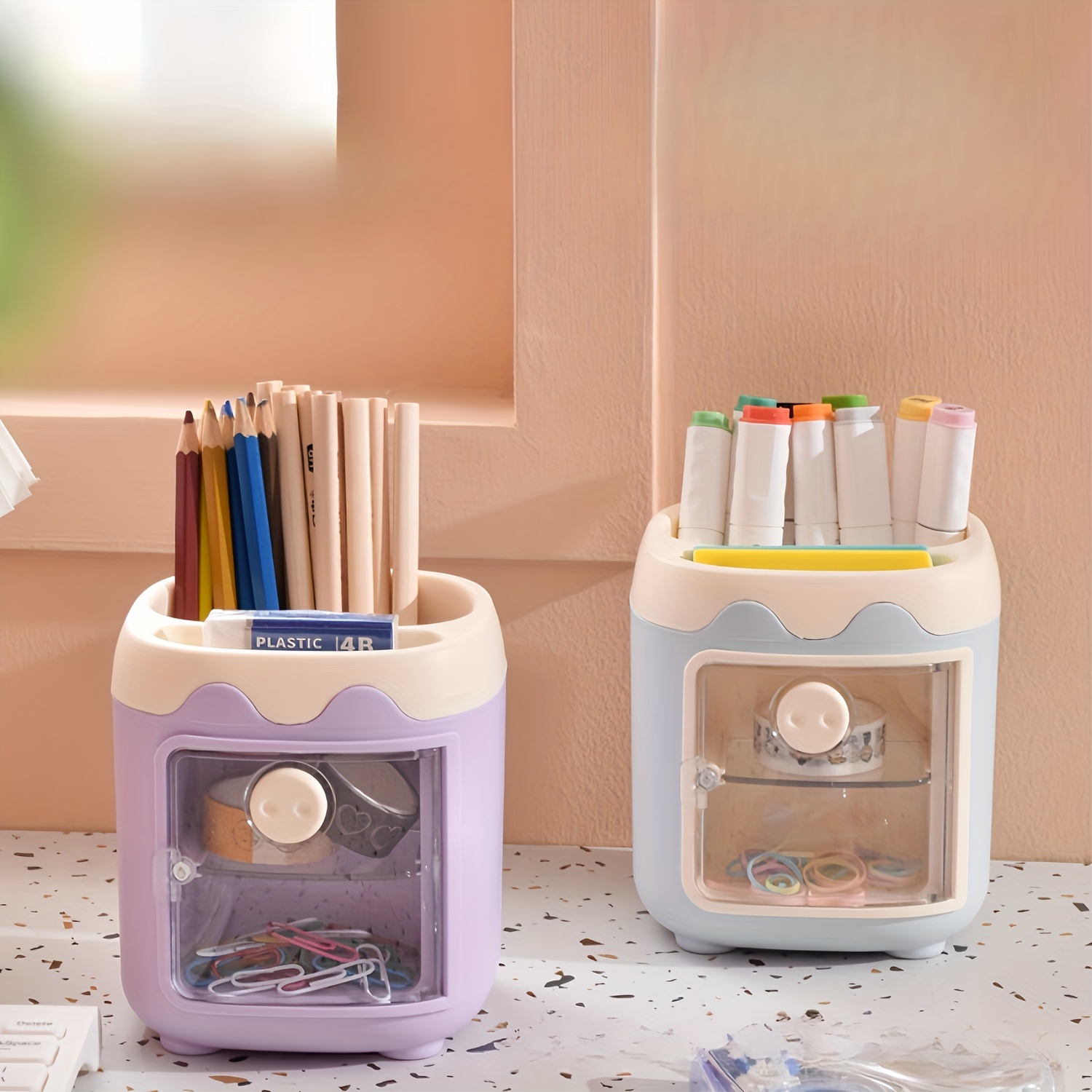 In-Drawer Toothbrush Tray