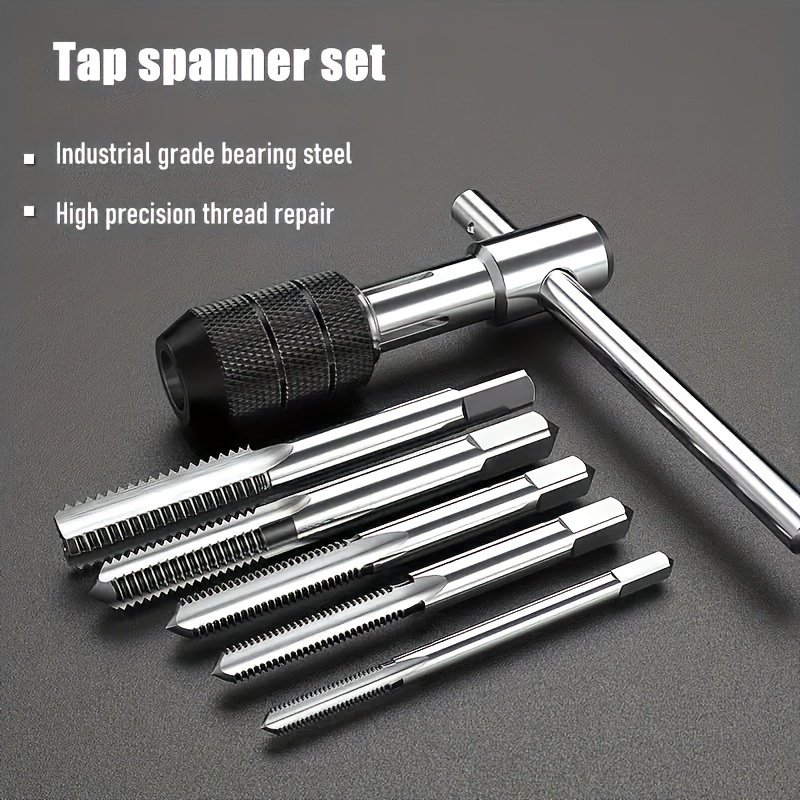 Metal Threading Tool Tap, Set Taps Threading Tools