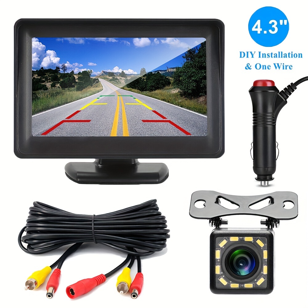 car wifi5 camera wireless Car Rear view Reverse backup camera Front view  camera USB power supply 5V wireless reversing camera