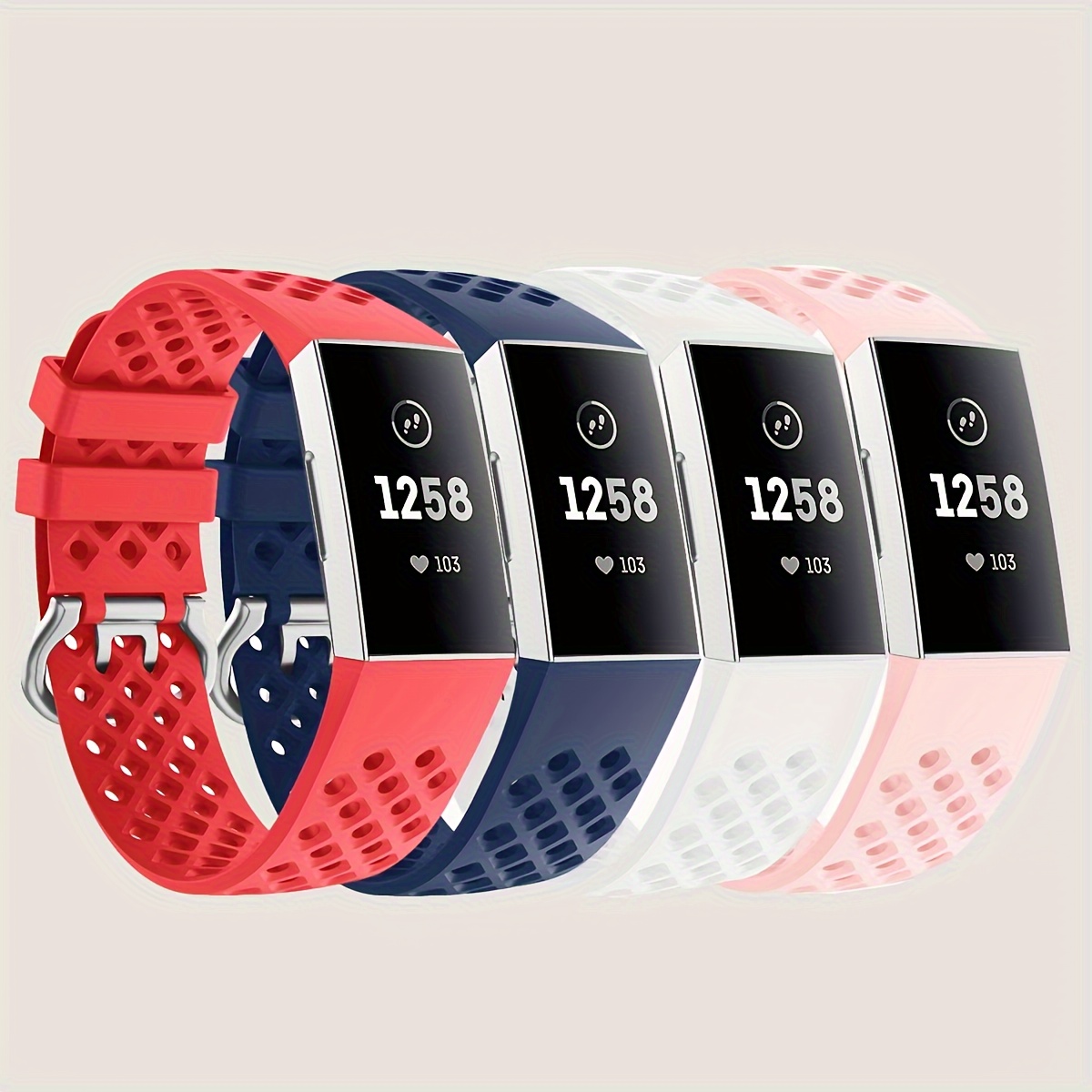 Compatible con Amazfit Band 7 bandas de silicona de dos tonos,  transpirable, correa deportiva de repuesto para Amazfit Band 7, reloj  inteligente para