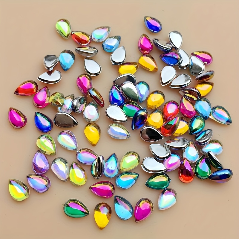 Transparent Red Color Rhinestones Ss4 ss16(1.5mm ) For Diy - Temu