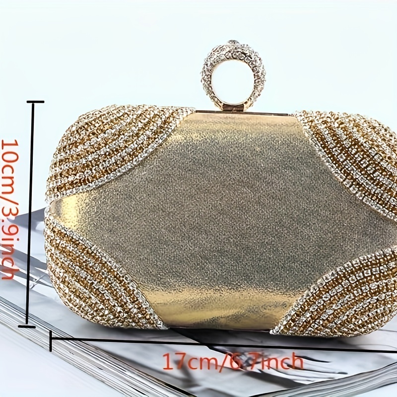 Transparent Clear Acrylic Square Box Clutch Purse Bag With Resin Short  Handle & Gold Metal Chain Strap - Buy Transparent Clear Acrylic Bag,Acrylic