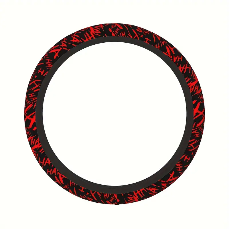 Halloween Red Steering Wheel Cover Car Accessories For Women - Temu
