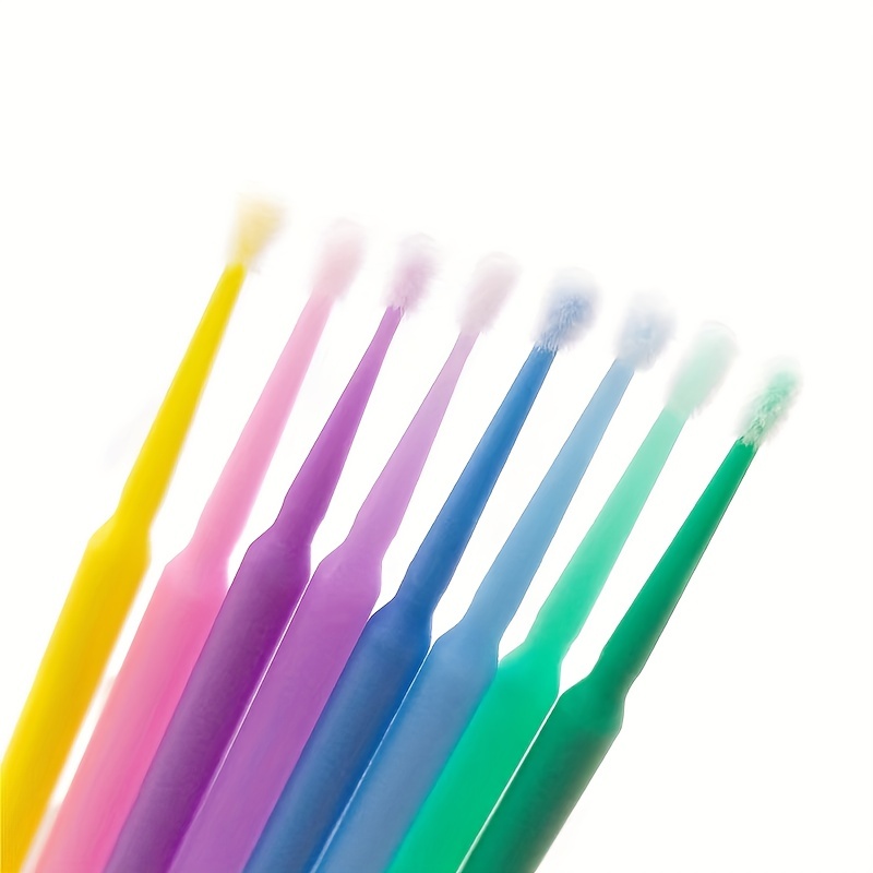  Micro Applicator Brushes Disposable Micro Brushes Swab  Applicators for Dental/Oral/Makeup 400pcs : Beauty & Personal Care