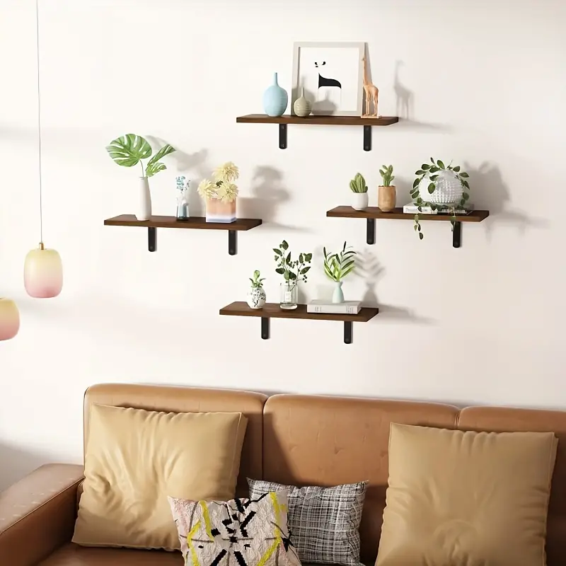 Floating Shelves Wall Decoration