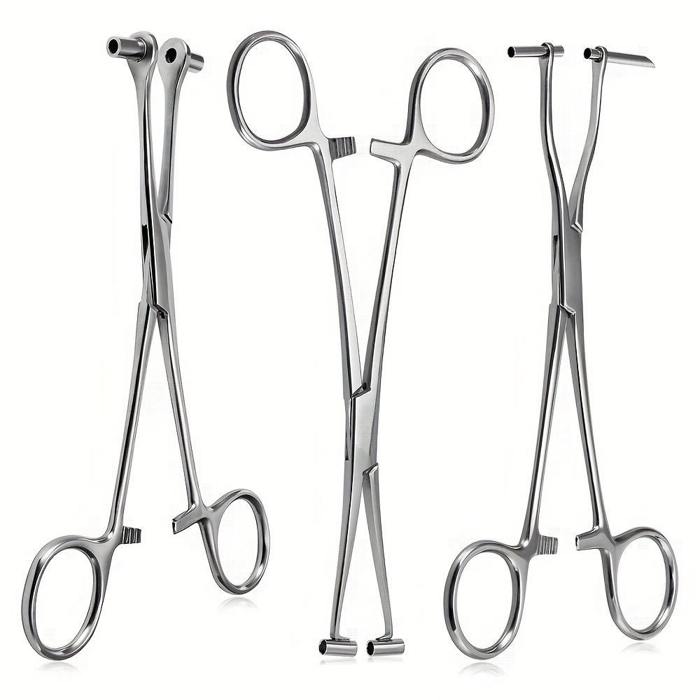 Pince Piercing Tragus Type Forceps 