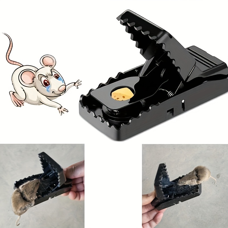Trazon Humane Mouse Traps Catch and Release That Work Mouse Traps No Kill  Live Mouse Traps Reusable Mouse Traps for House Garage Outside Small Mice