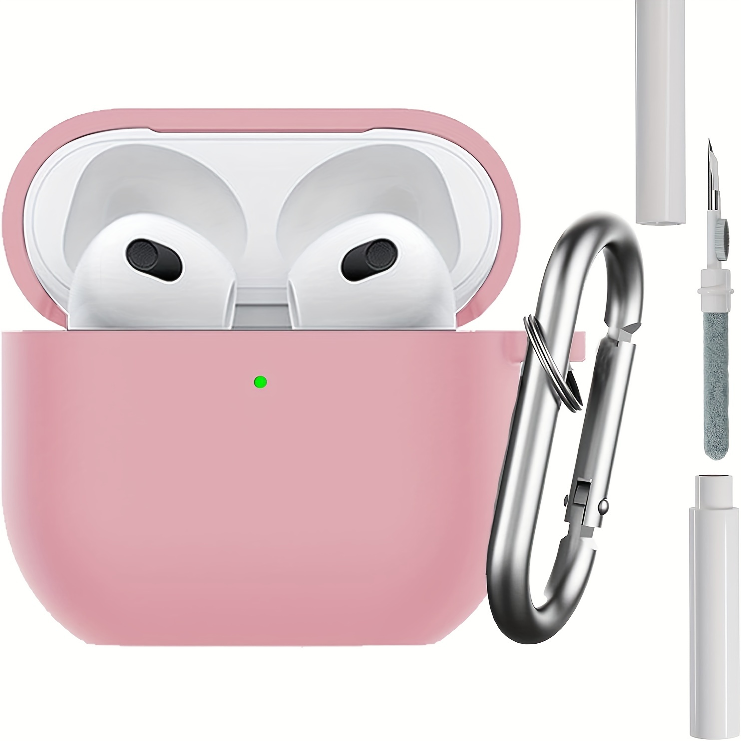 Silicone AirPods 3 Cases, Pink