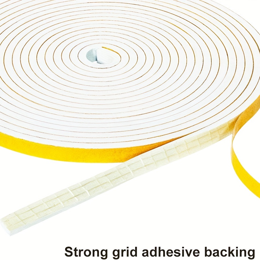 Gasket Tape, Adhesive-Backed Foam Gasket Tape