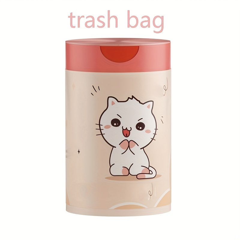 Thick Drawstring Garbage Bag Disposable Garbage Bag Cartoon - Temu