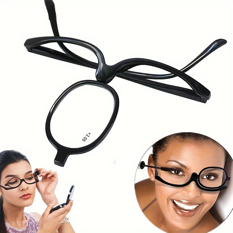 Dropship Unisex Eco-friendly Monocle Magnifying Makeup Reading Eye Glasses  Folding Makeup Eyeglasses Cozy Wear For Adult to Sell Online at a Lower  Price