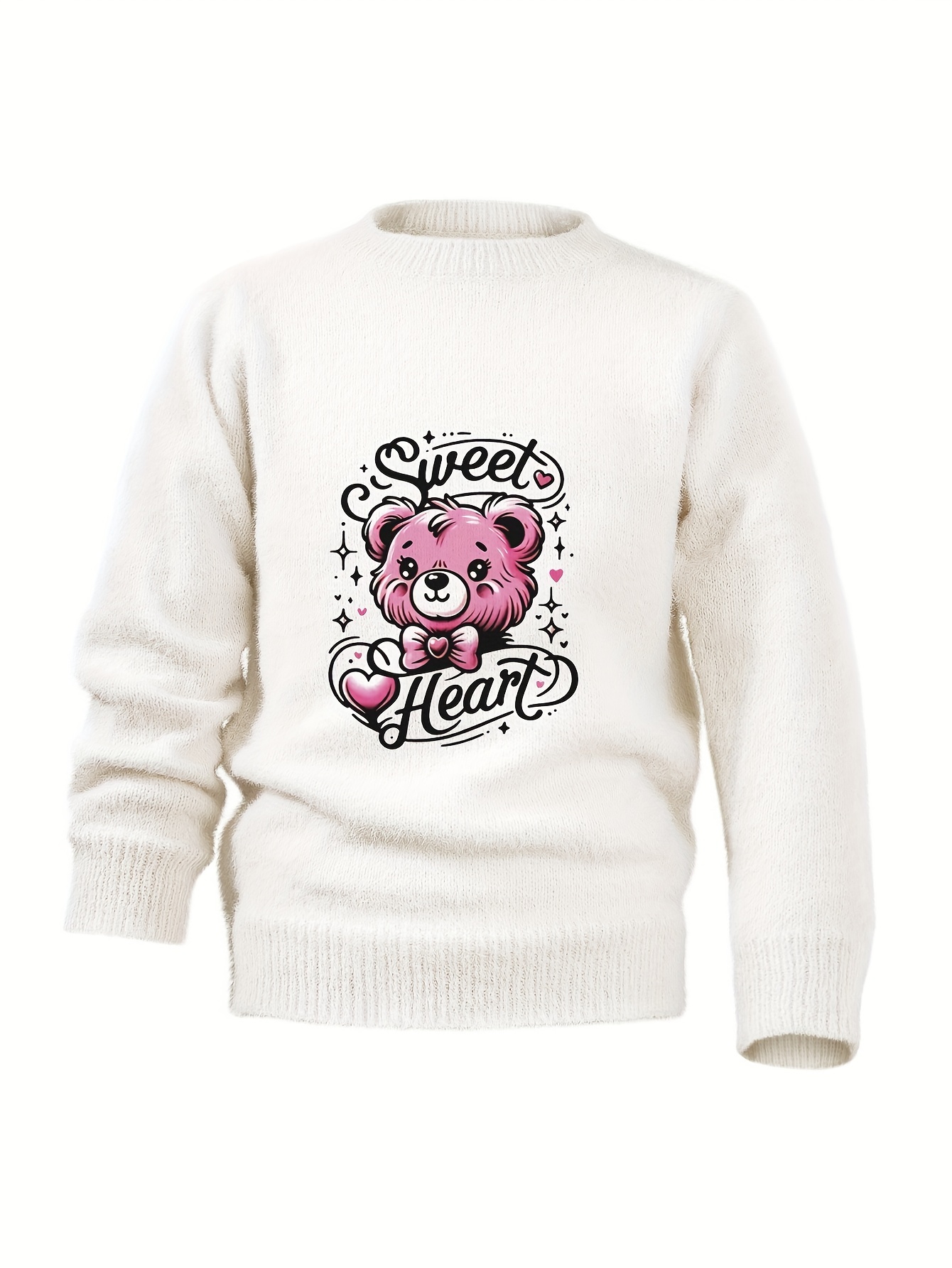 Cute crew neck discount sweaters