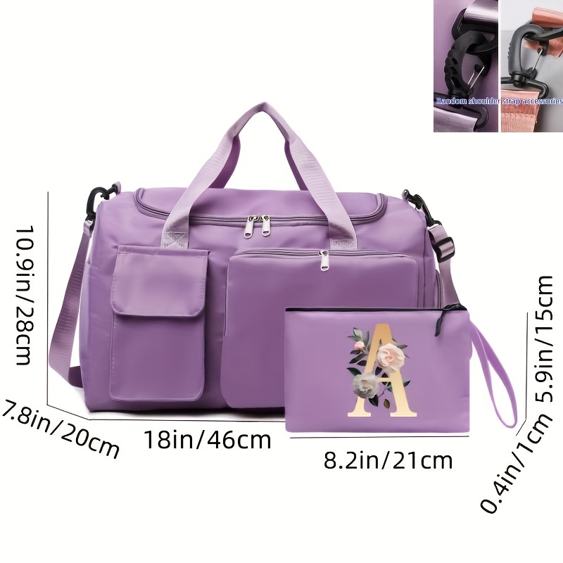 Taskin Kube Duffle/Travel/Gym Bag (Carry-On/Cabin Size)