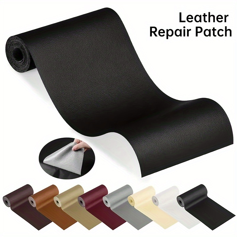 

Self-adhesive Artificial Leather Patches Are Suitable For Sofa Repair, Furniture, Car Seats, And Handmade Diy