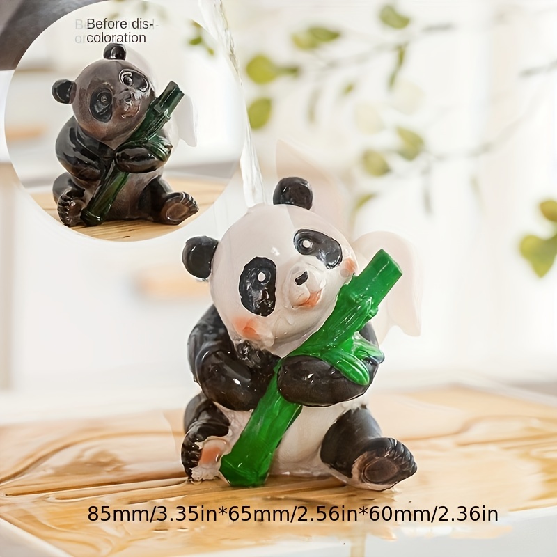 Neues Produkt Farbwechselnder Kleiner Fuchs Panda Kaninchen Tee Haustier  Kann Tee Spielen Büro Home Tea Table Tee Haustier Dekoration