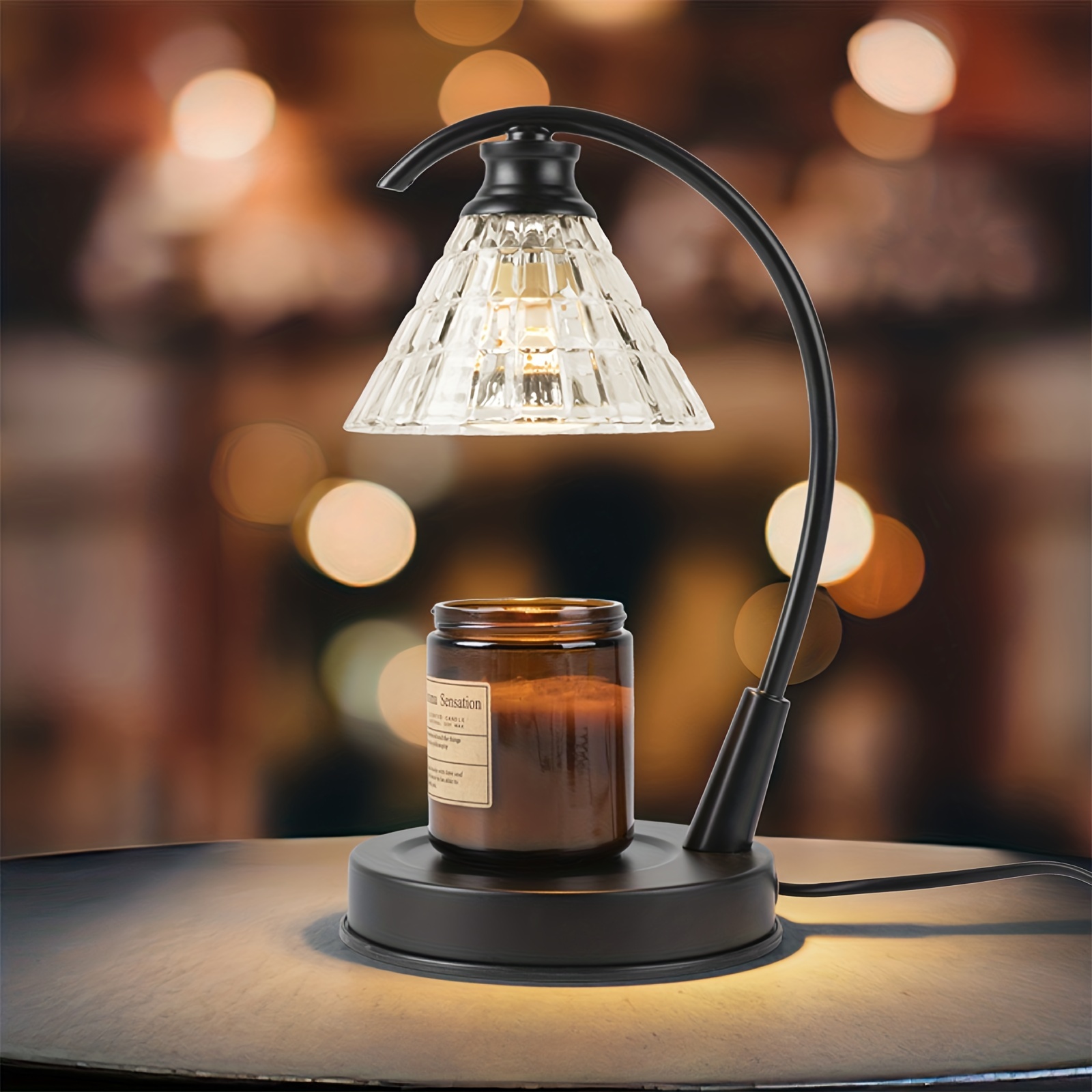 Candle Warmer Lamp Dimmable Electric Candle Melter With Timer For Home  Decor in 2023