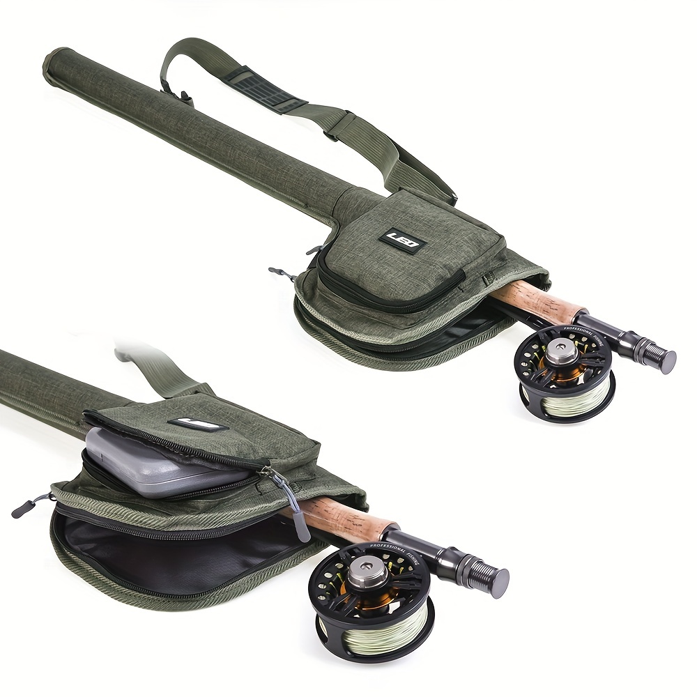 Water resistant Portable Fly Fishing Rod Reel Storage Bag - Temu