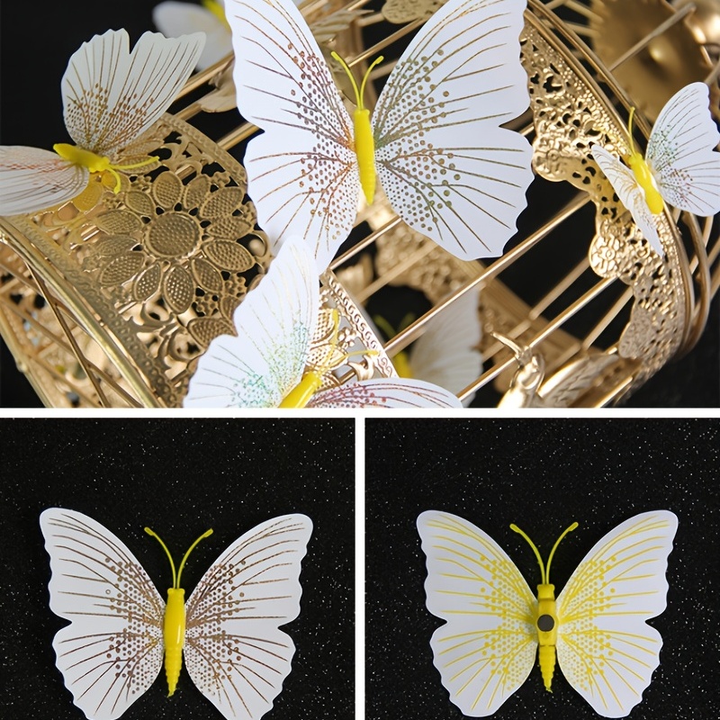 DIY 3D Butterflies