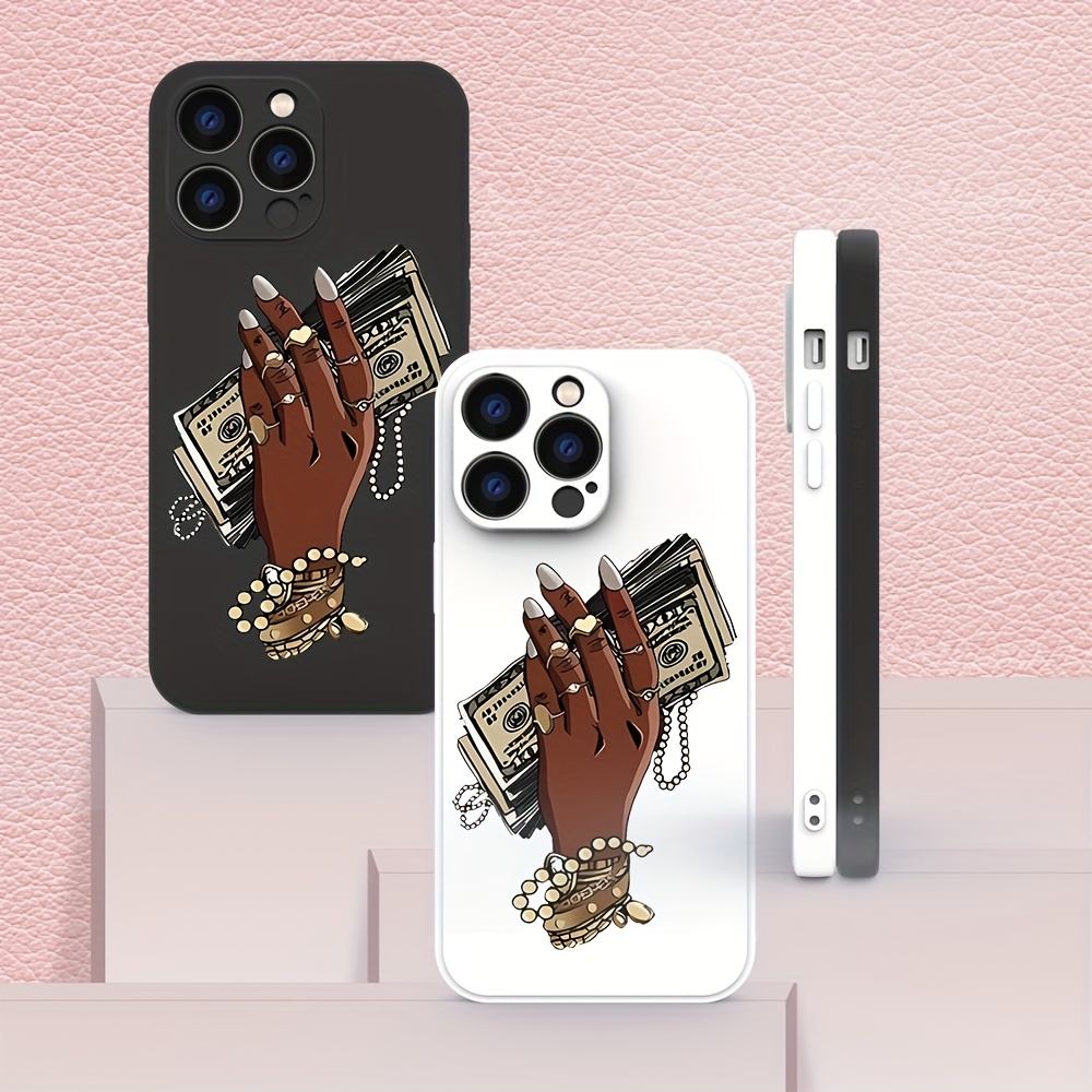 

2pcs Tpu Printed Phone Cases Suitable For 14 13 12 11 Xs Xr X 7 8 Plus Pro Max Mini